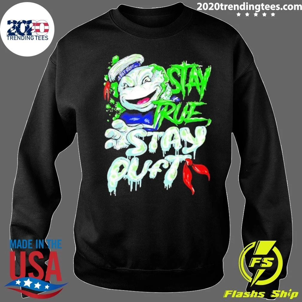 Midnight Monster Society Stay True Stay Puft Shirt