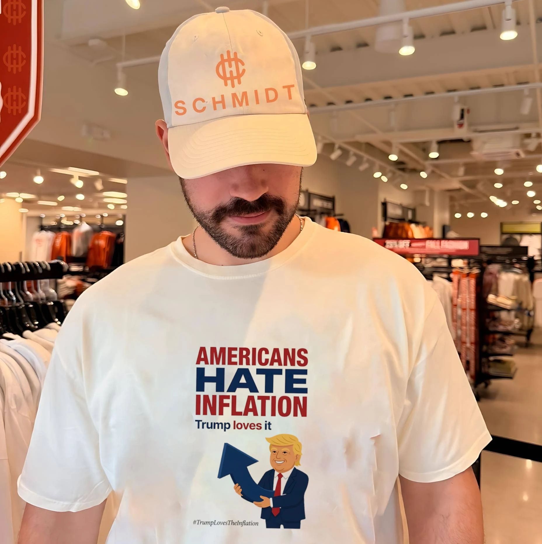 Americans hate inflation Trump loves it shirt