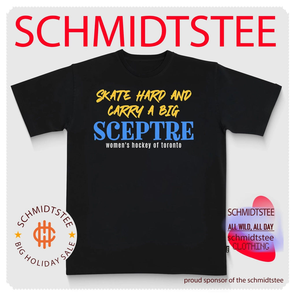Skate hard and carry a big sceptre Women’s Hockey of Toronto shirt