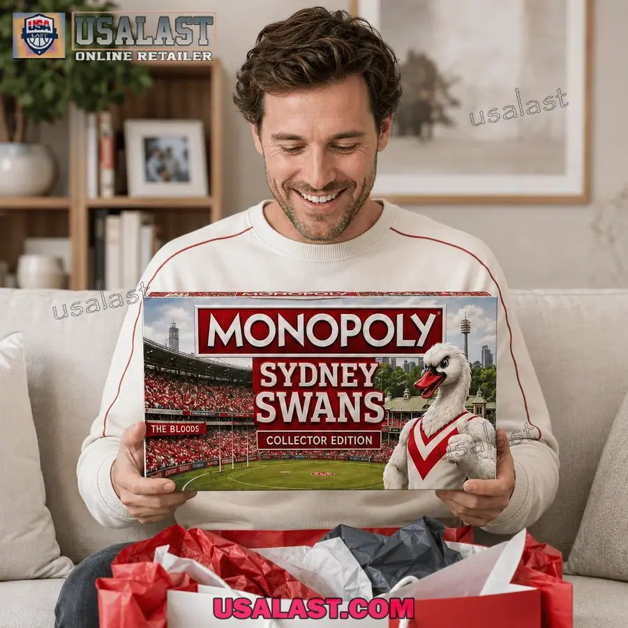 Sydney Swans Collector Edition Monopoly Board Game 2026