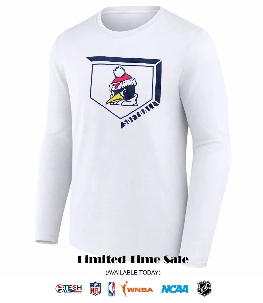 Youngstown State Penguins Softball vs. Mercyhurst logo shirt