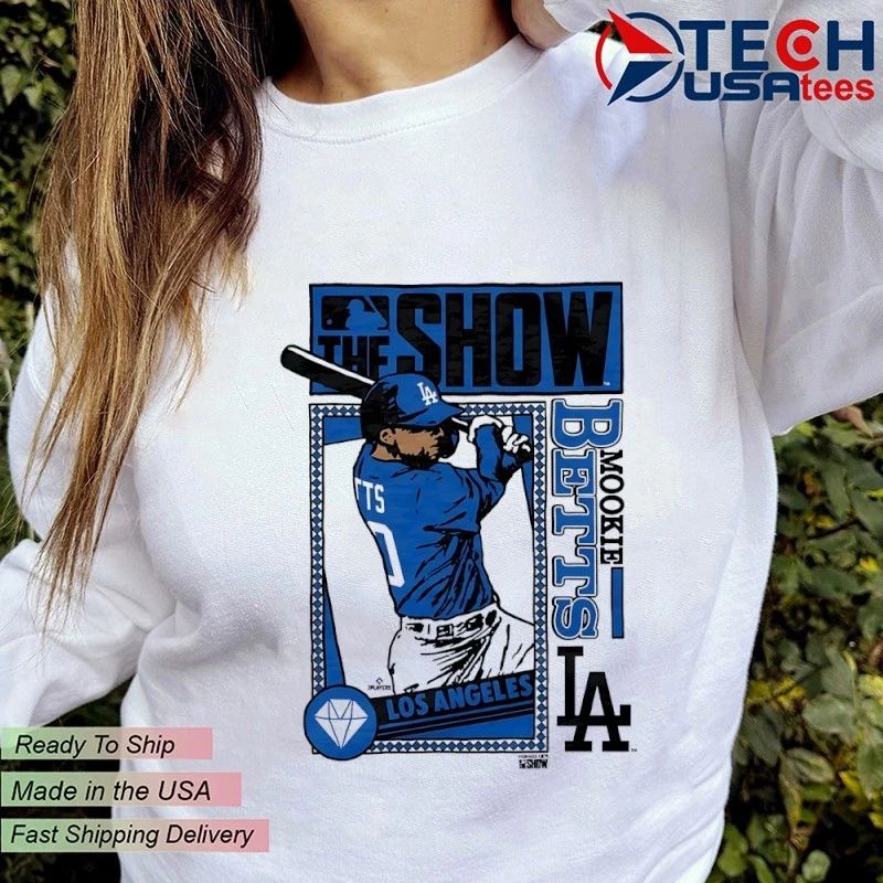 The Show Los Angeles Dodgers Mookie Betts shirt