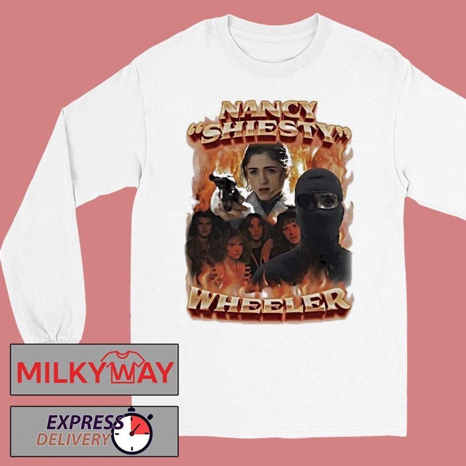 Nancy Shiesty Wheeler 90s Bootleg Shirt