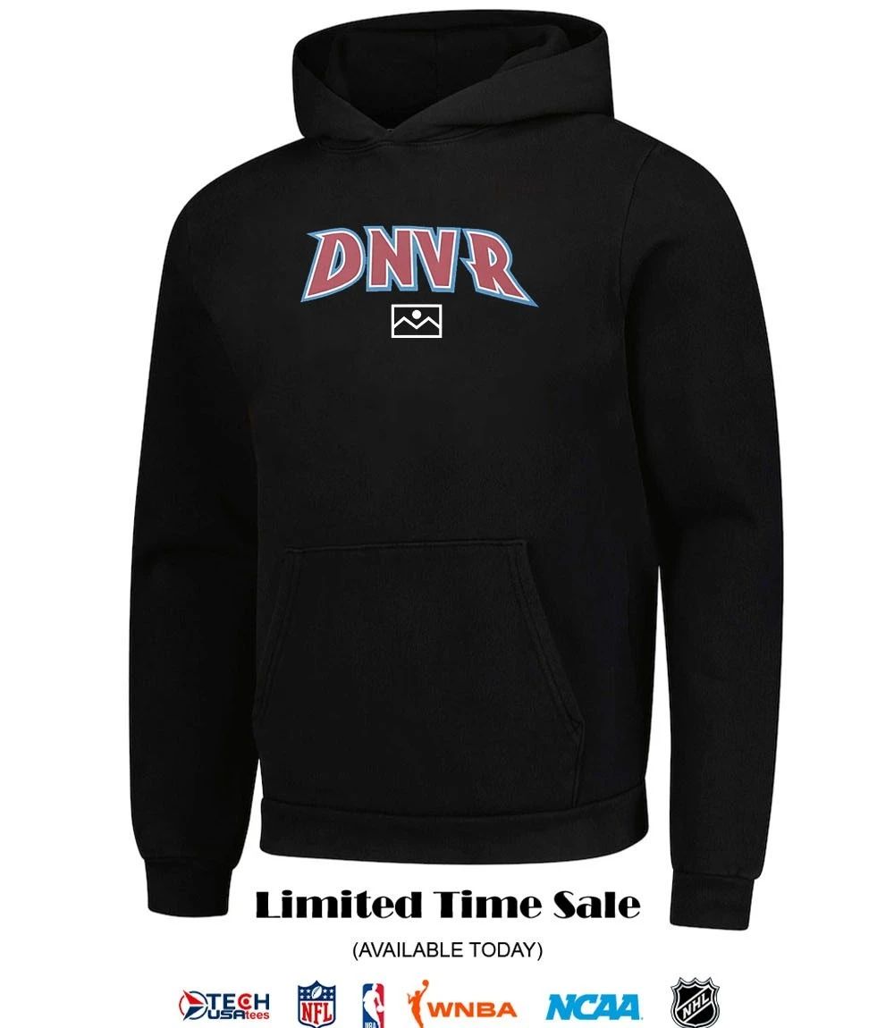 Denver Hockey Letters shirt