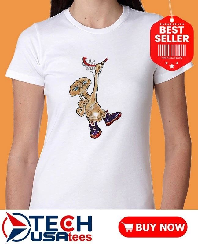 E.T. The Extra-Terrestrial Dunk Basketball shirt