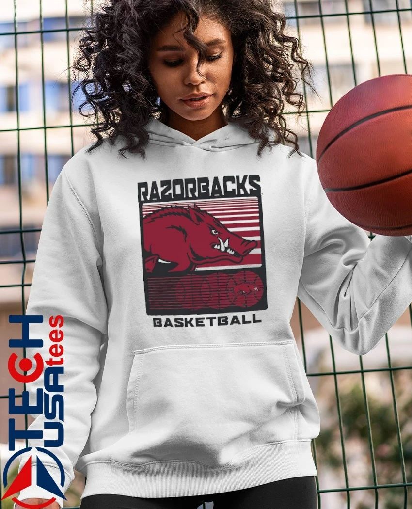 Arkansas Razorbacks Basketball Staredown mascot shirt