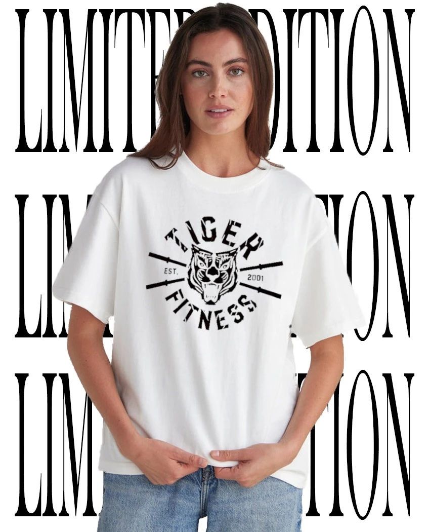 Tiger Fitness est 2001 shirt