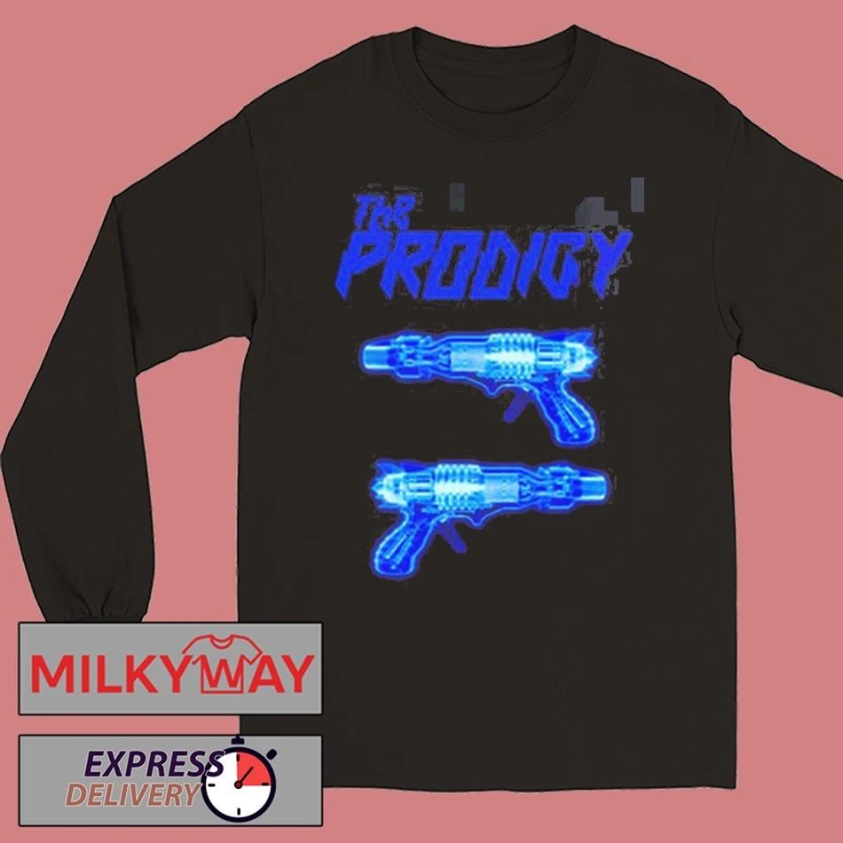 The Prodigy Warriors Dance UK And Ireland Arena Tour 2026 Merch The Electric Guns T-Shirt