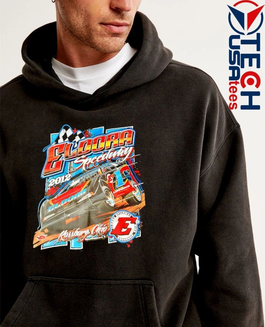 Eldora Speedway 2012 World 100 Carl Baltes Classic Racing shirt
