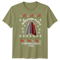 Nakatomi Plaza Christmas Party 1988 T-Shirt Xmas Retro Vintage Men Women Tee #5