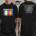 Turnstile The Never Enough Tour 2025 2026 T-shirts