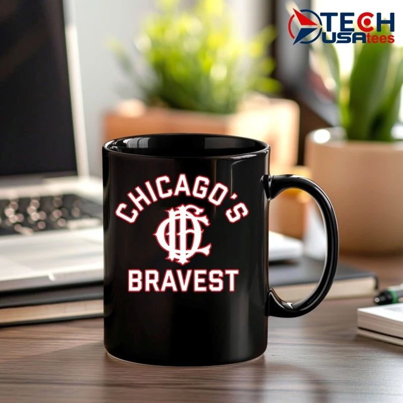 Chicago’s Bravest logo shirt