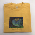 K'li2 Costa Rica Pura Vida Simple Life Yellow Short Sleeve T-Shirt Men's Size L