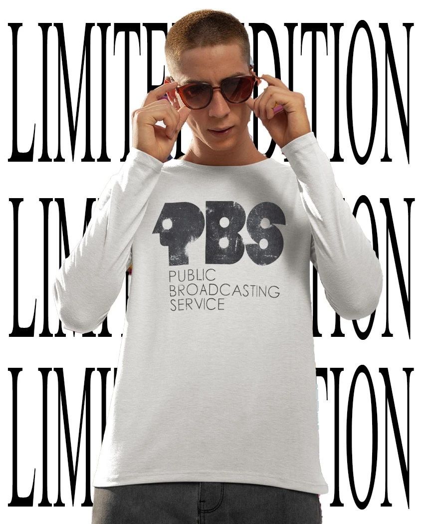PBS public broadcasting service shirt