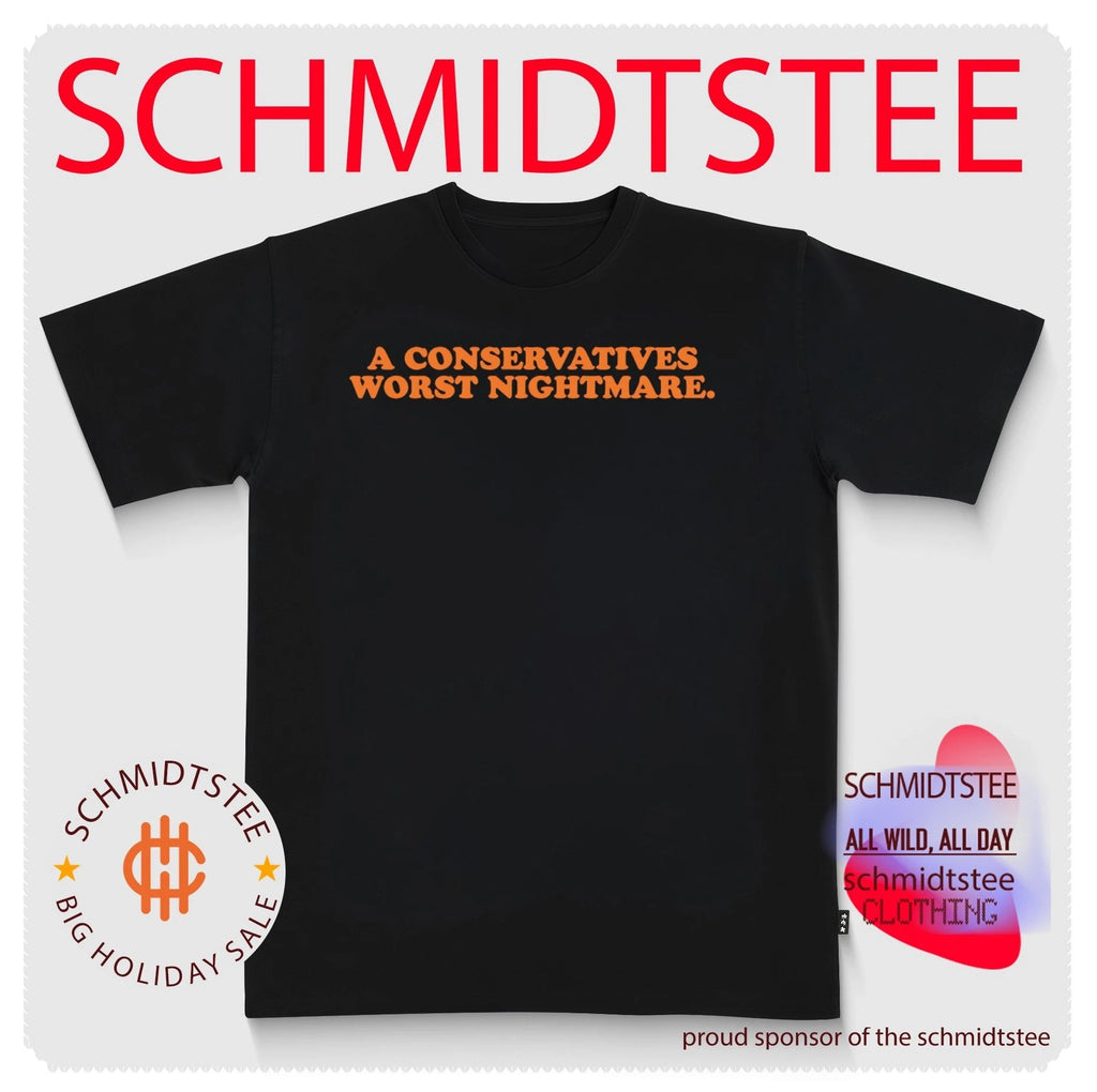 A Conservative’s Worst Nightmare political Halloween shirt
