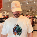 New York Knicks And New York Liberty Statue Of Liberty shirt