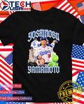 Los Angeles Dodgers Pitcher Yoshinobu Yamamoto graphic shirt