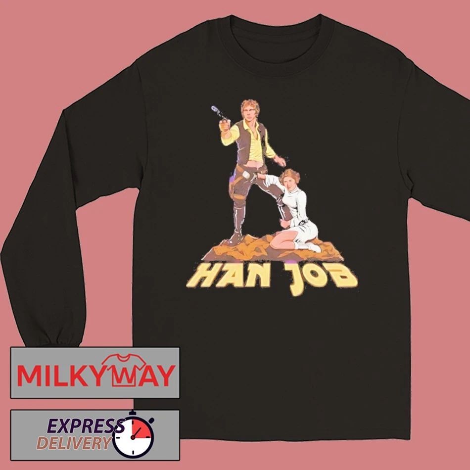 Han Job Funny Movie Graphic Parody shirt