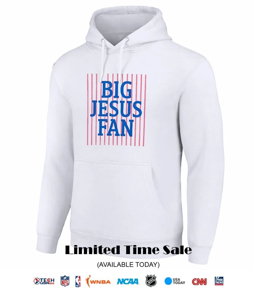 Big Jesus Fan shirt