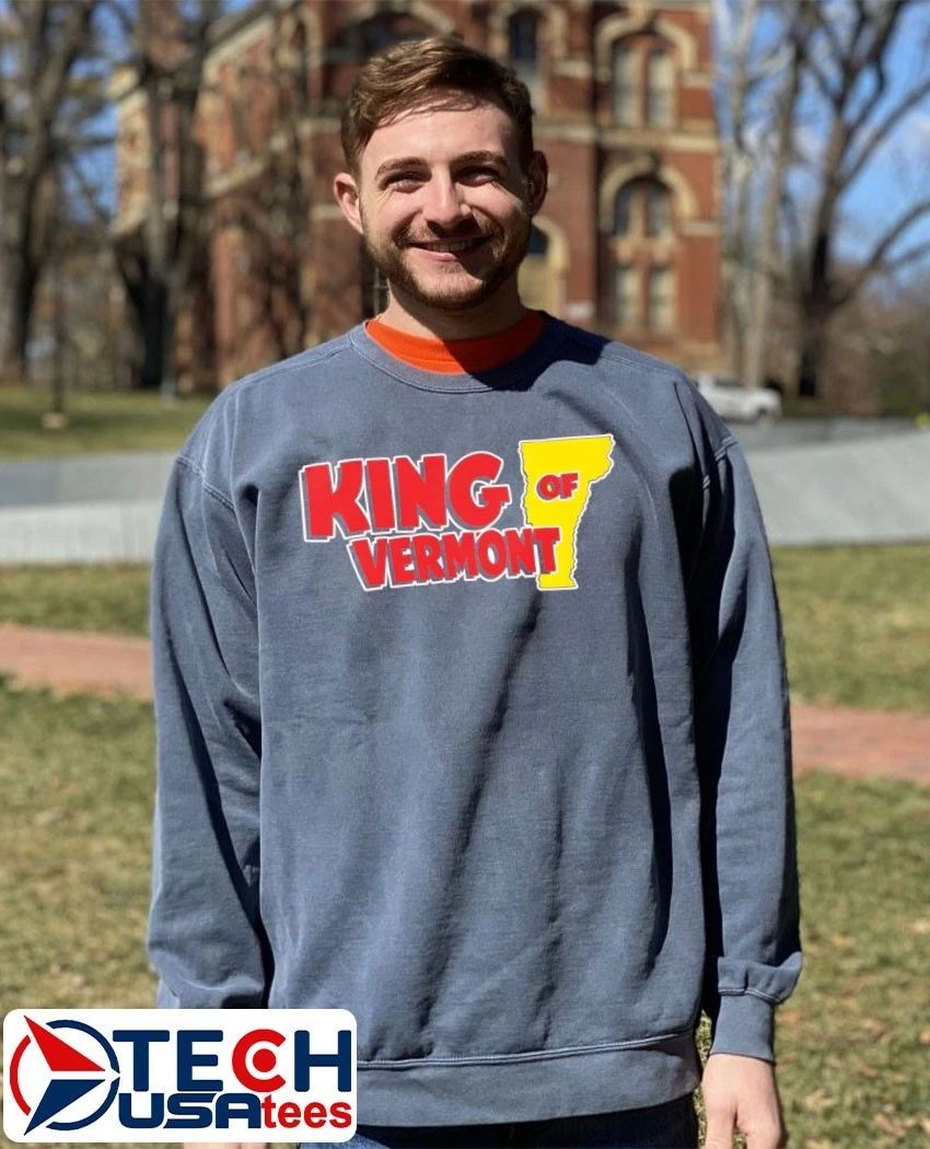 King of VT Johnny Pierce shirt
