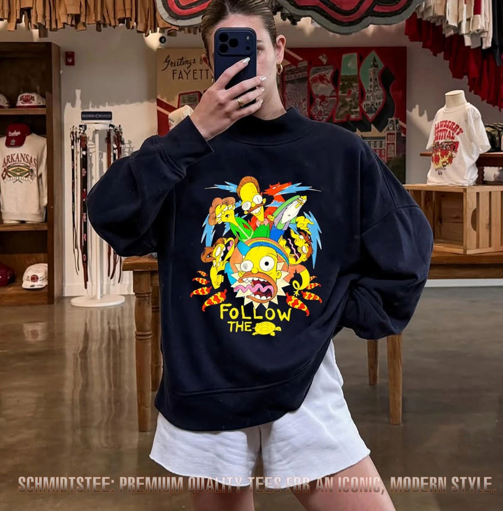 The Simpsons Guatemalan Insanity Pepper Follow The Tortoise shirt