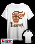 Women’s California Dreams logo shirt