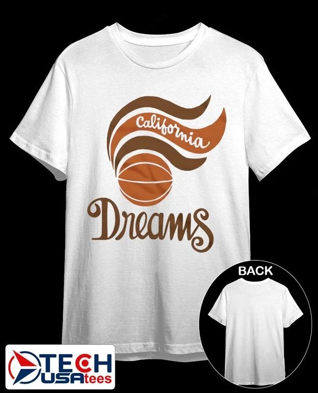 Women’s California Dreams logo shirt
