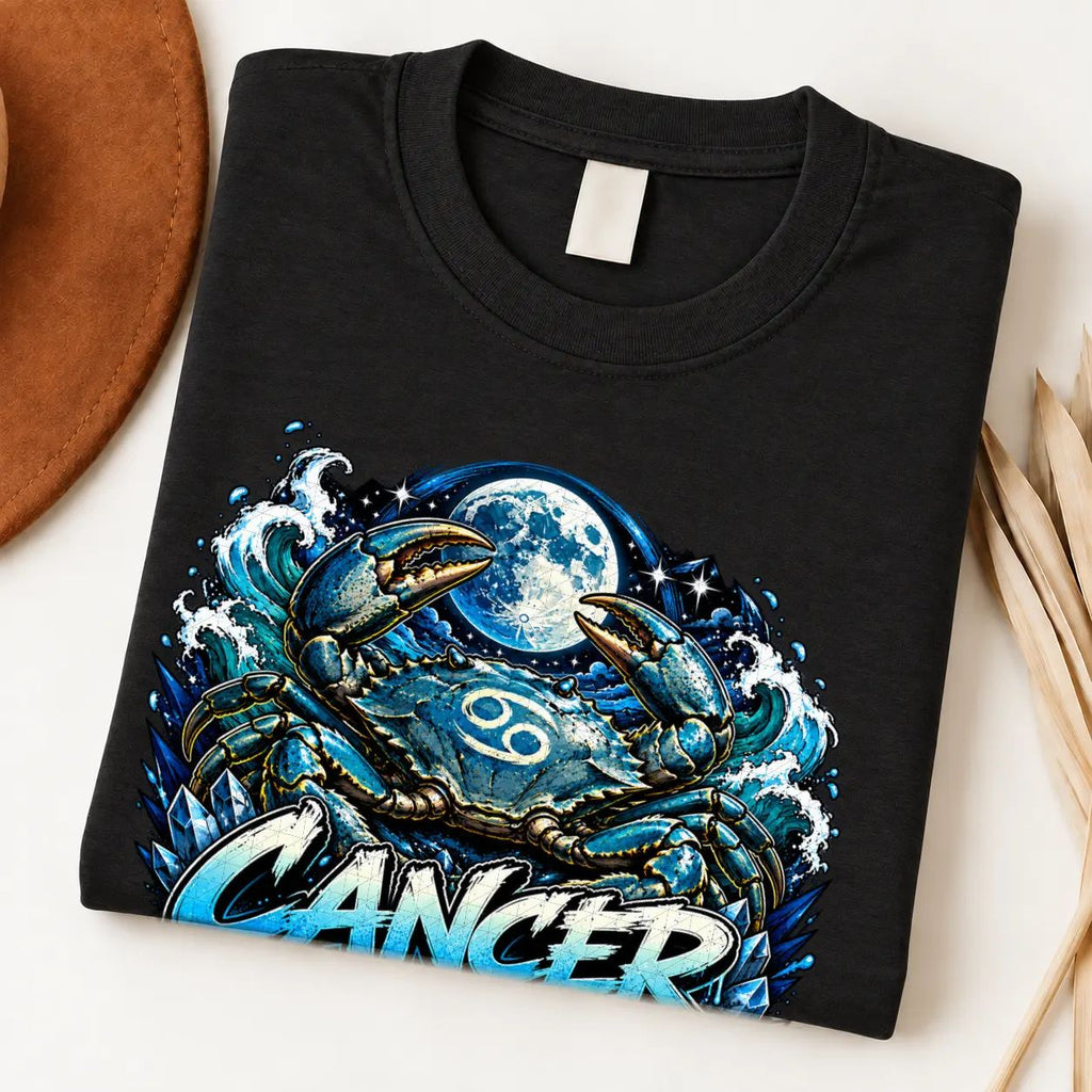 Cancer Protective Soul Zodiac Shirt