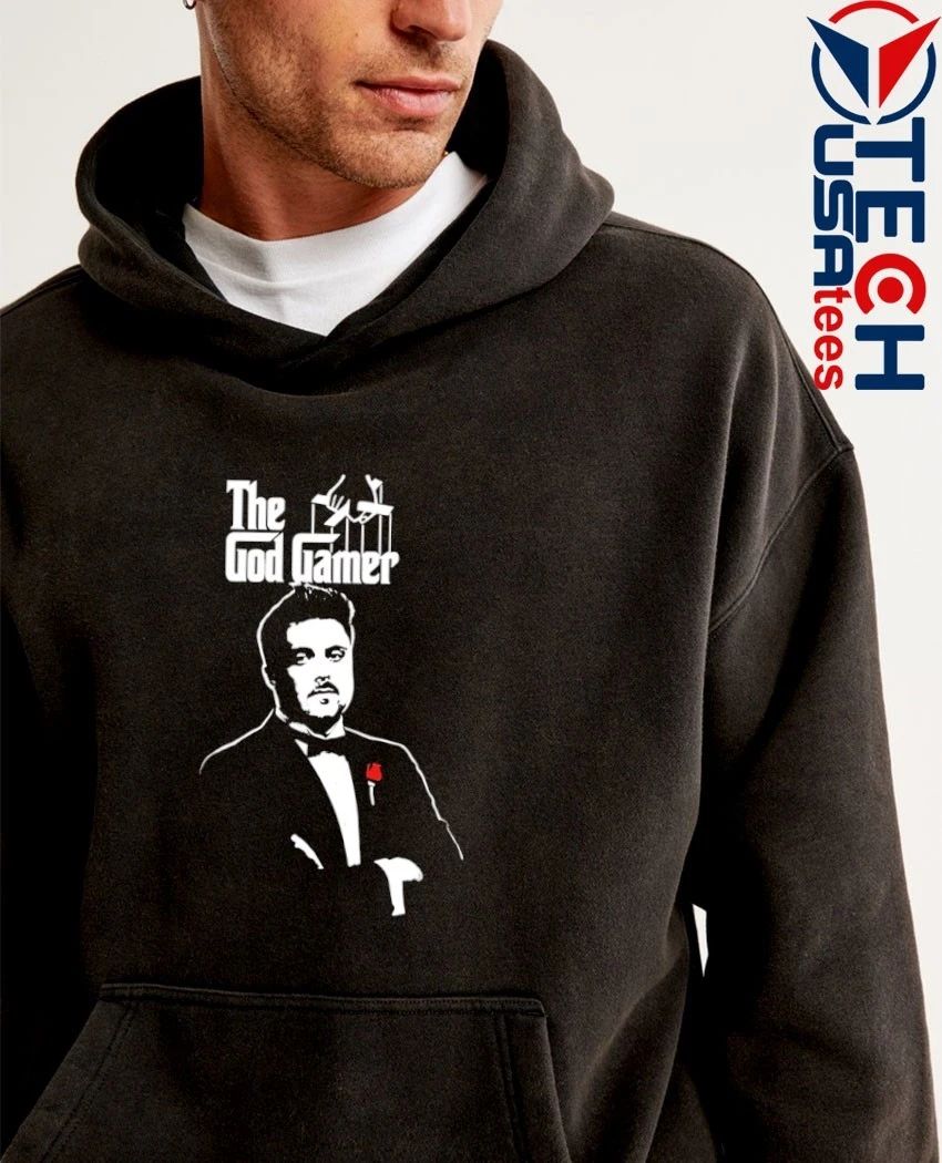 The God Gamer The Godfather parody shirt