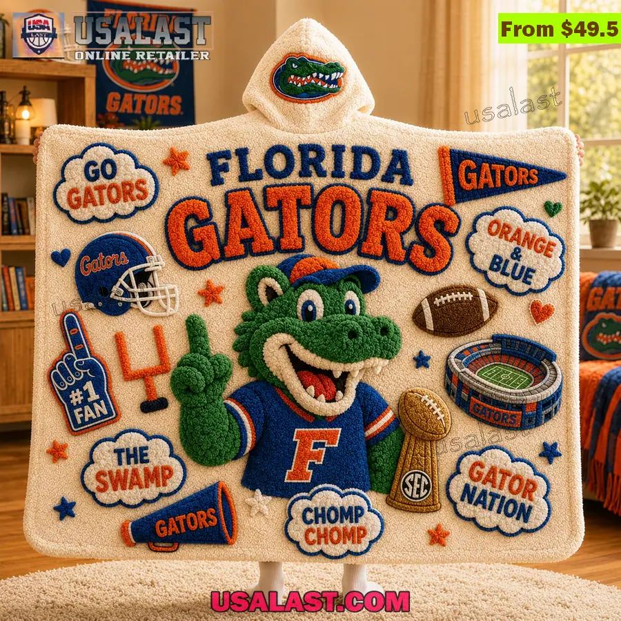 Florida Gators Limited Edition Hooded Blanket