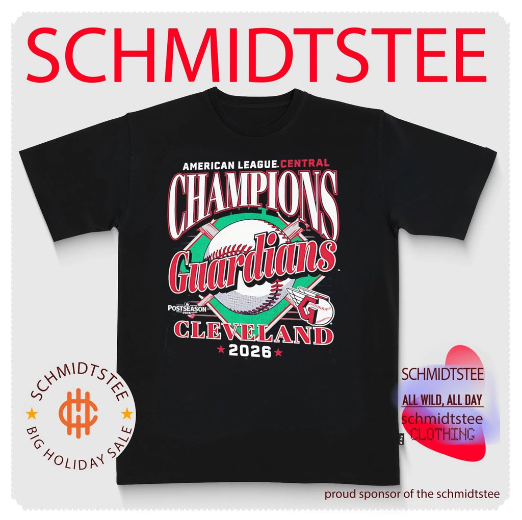 Cleveland Guardians 2026 Division Champions Postseason Reed City shirt