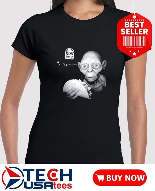 Gollum Taco Bell shirt