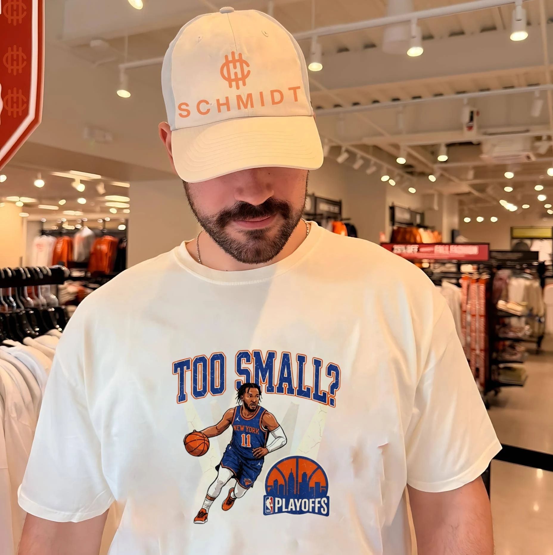 Jalen Brunson New York Knicks Too Small Playoffs shirt