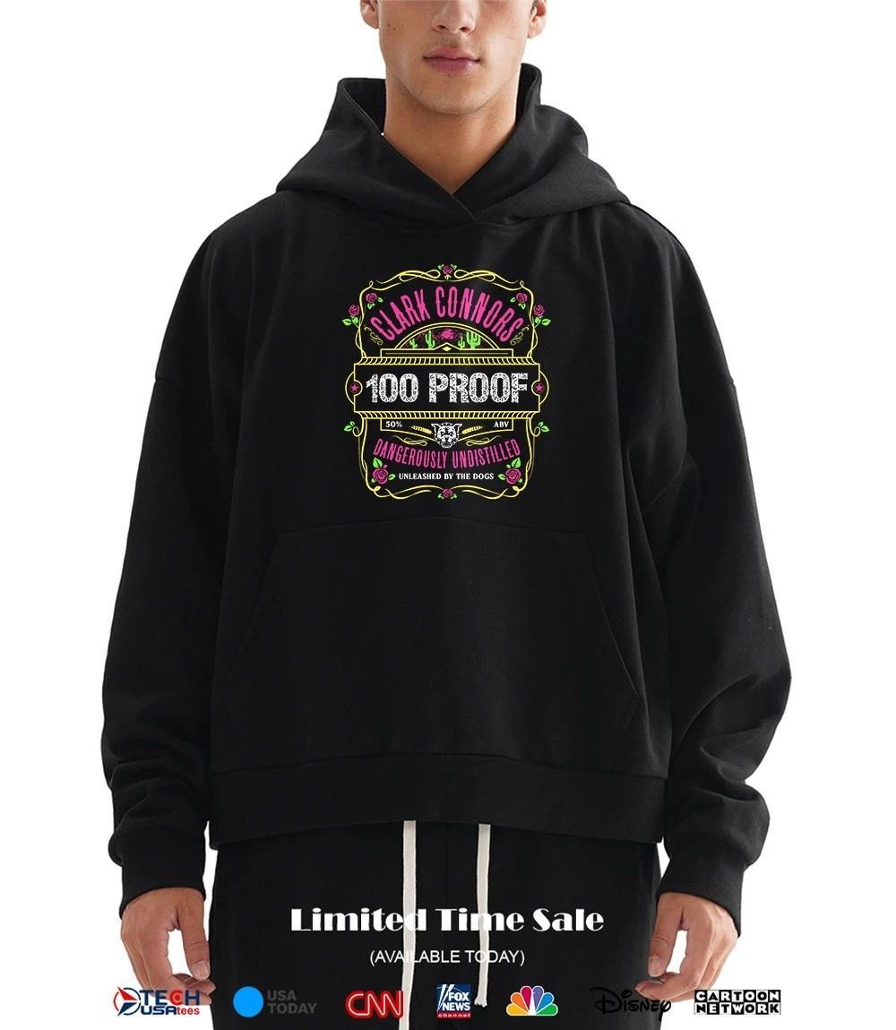 Clark Connors 100 Proof shirt