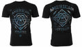 AMERICAN FIGHTER New Mexico Black Hologram Athletic Mens Crewneck T-shirt L-3XL