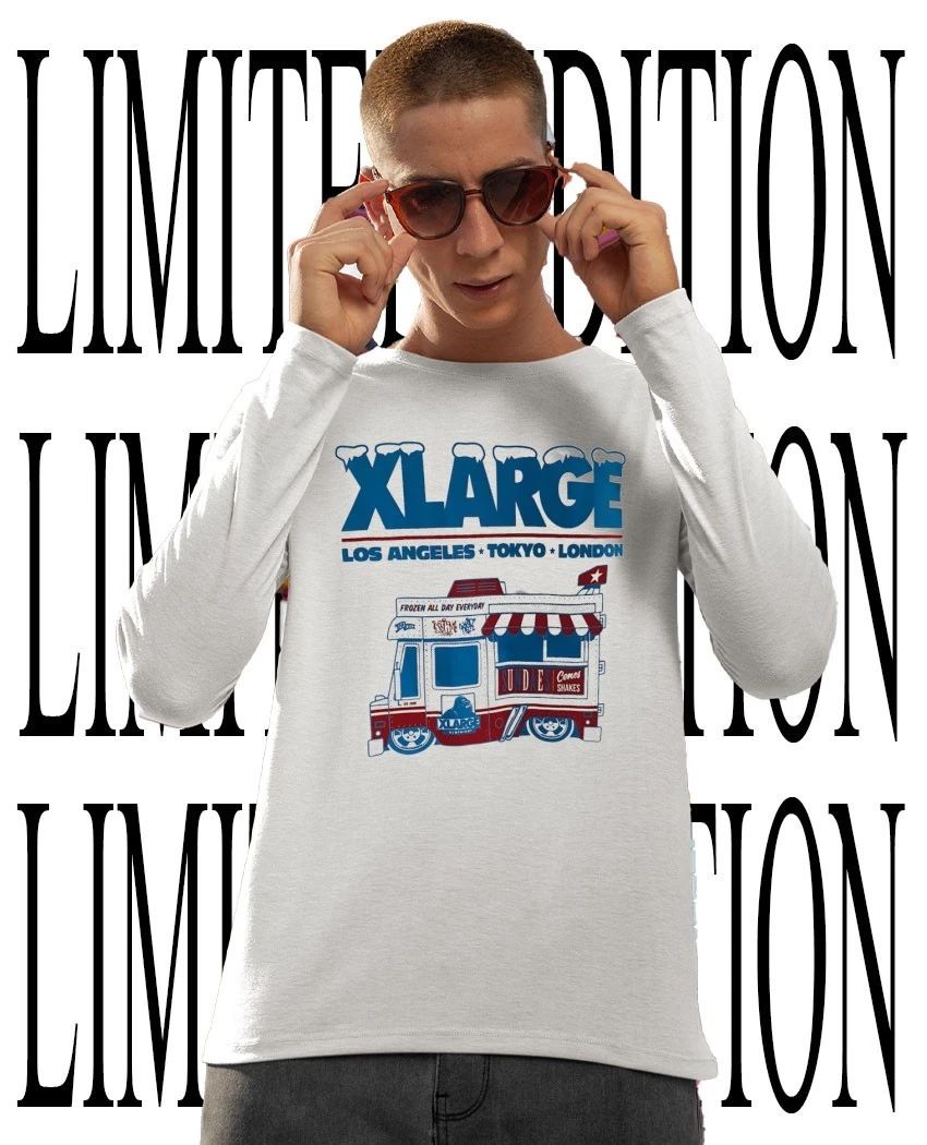 XLARGE Los Angeles Tokyo London Ice Cream Truck shirt