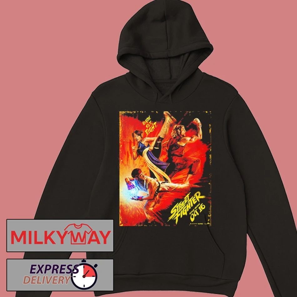 Street Fighter Movie 2026 Ready Set Fight In Theaters October 16 2026 shirt