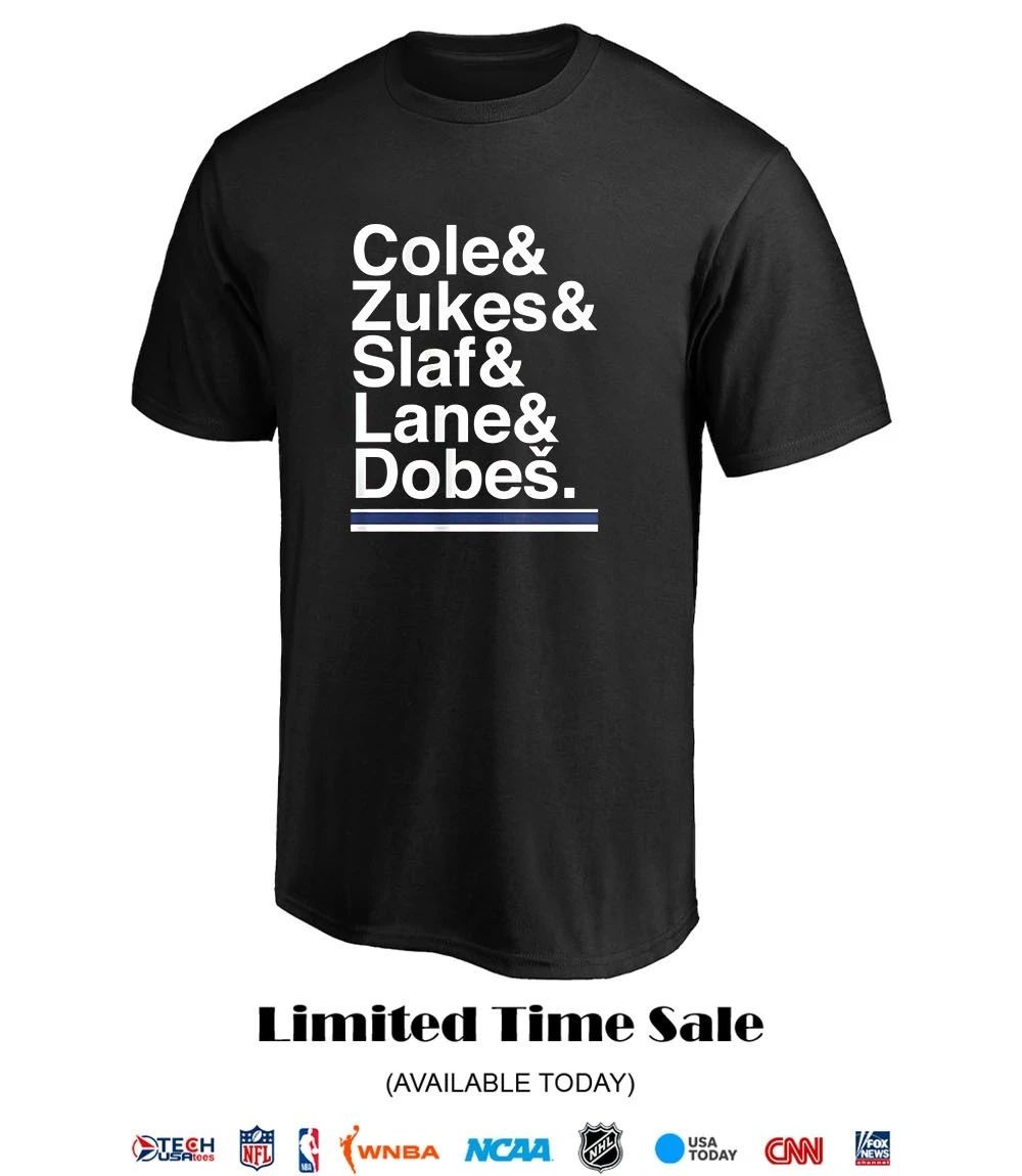 Montreal Canadiens Hockey Ampersand Cole and Zukes and Slaf and Lane and Dobes shirt