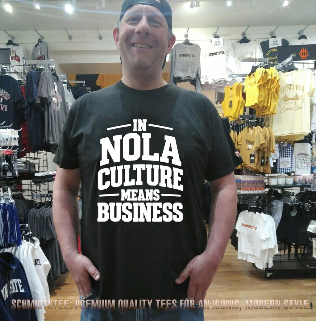 Nola Culture Means Business Pelicans 2026 Training Camp Shirt