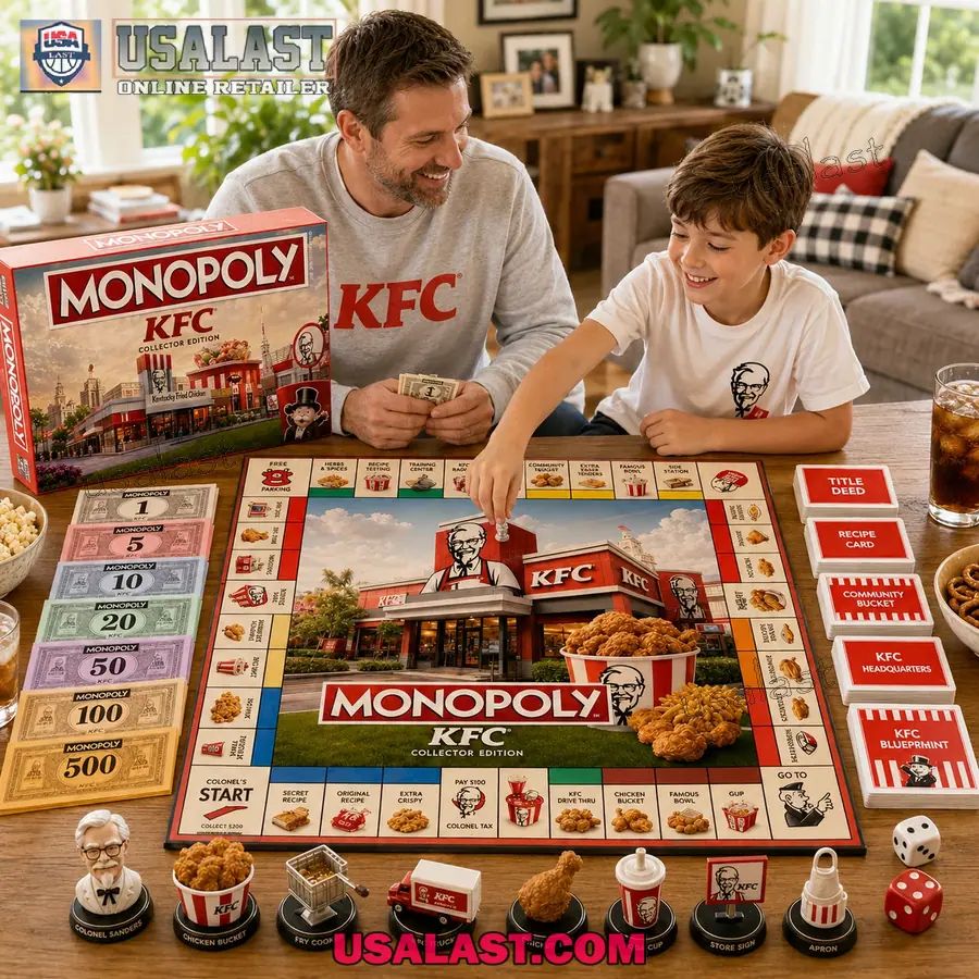 KFC Collector Edition Monopoly Board Game 2026