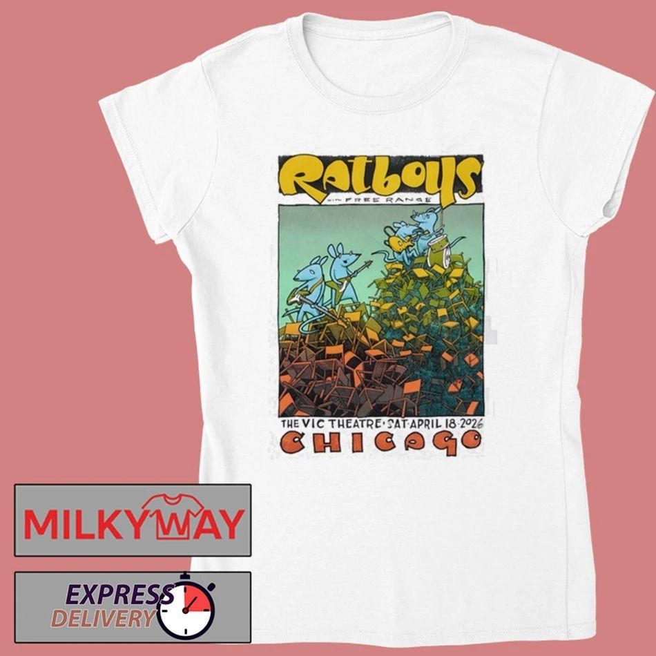 Ratboys Apr 18 2026 The Vic Theatre In Chicago IL Shirt