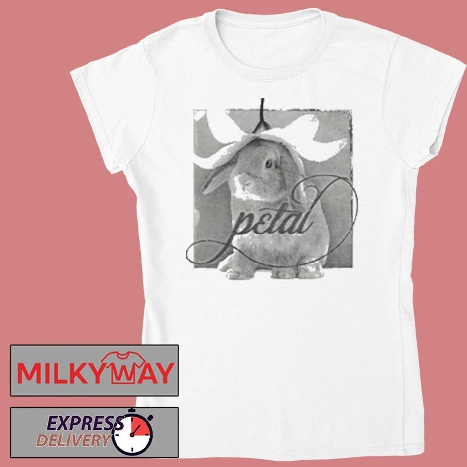 Ariana Grande New Album Petal 2026 Merch Petal Bunny Baby T-Shirt