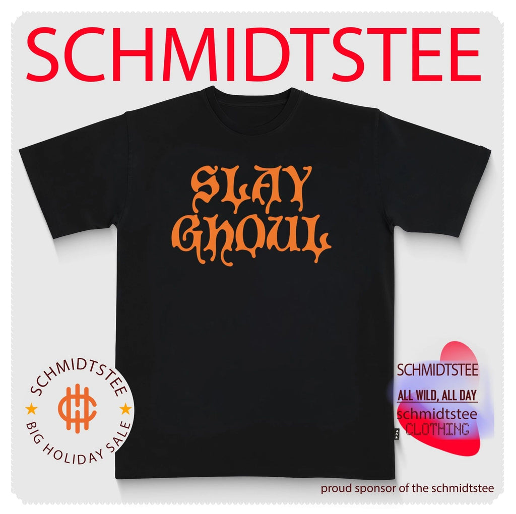Slay Ghoul Halloween Spooky Horror 2026 shirt