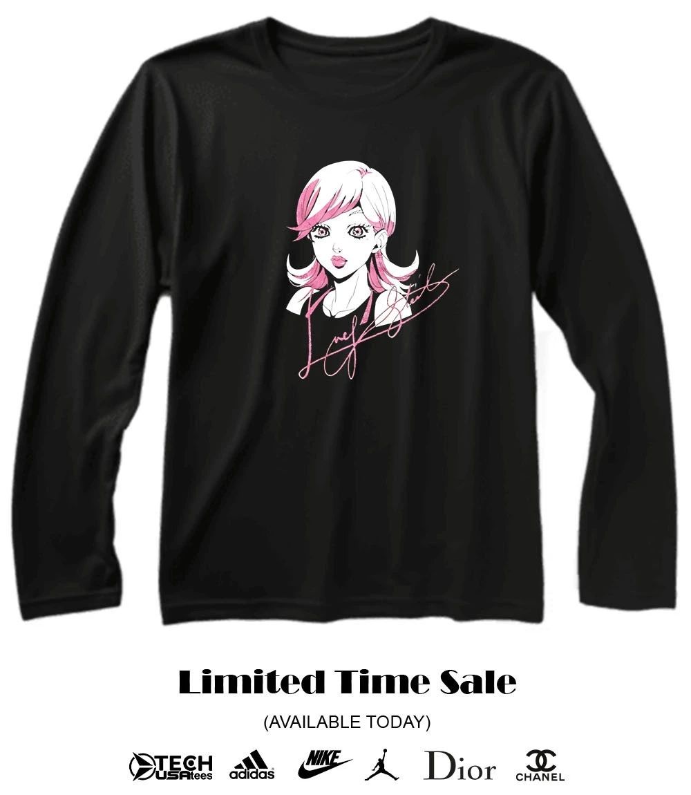 Lucy Steel Steel Ball Run JoJo’s Bizarre Adventure shirt