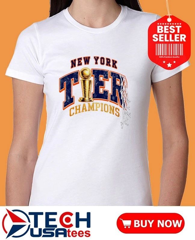 New York Tier Champions 2026 Knicks shirt