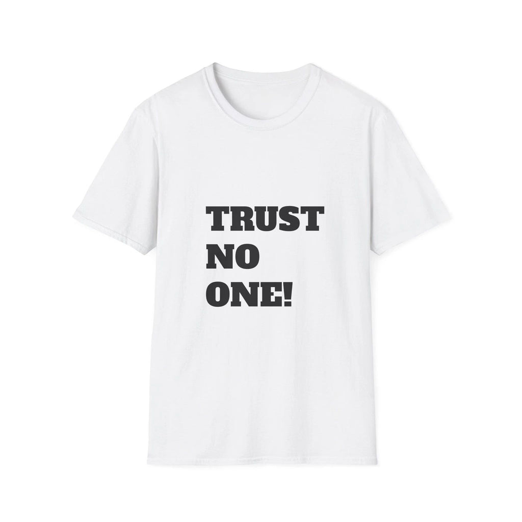 Trust No One T-Shirt | Unisex Graphic Tee, Casual Wear, Trendy Shirt, Gift [...]