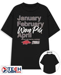 Arkansas Razorbacks NCAA Men’s Basketball 2026 March Madness Month shirt