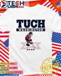 Alex Tuch Washington Capitals Hockey 89RW pixel shirt