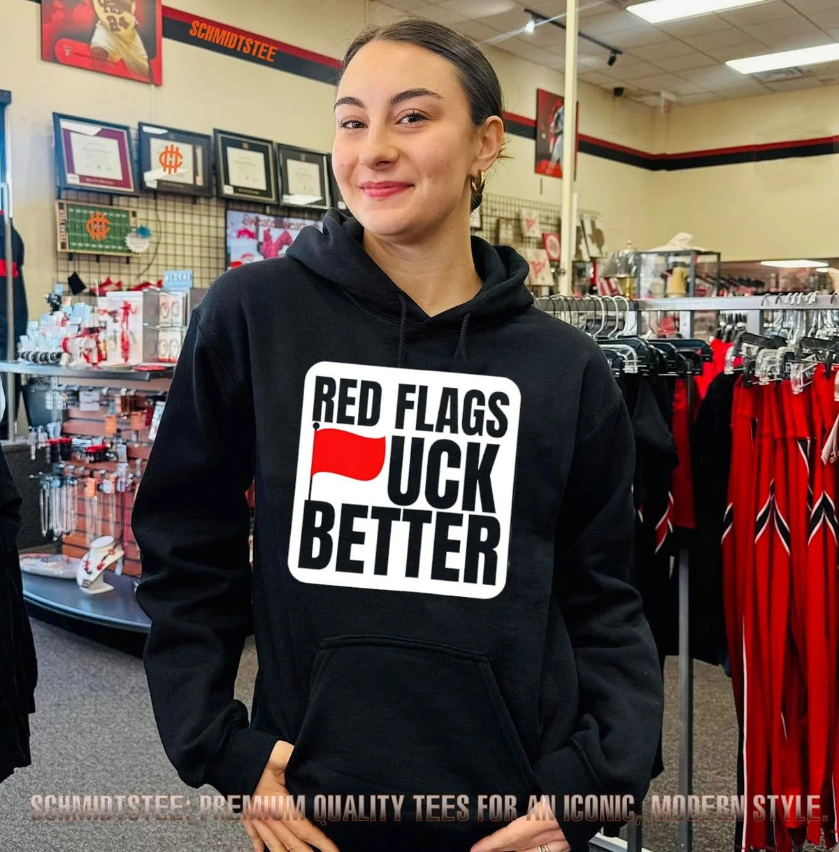 Red Flags Fuck Better 2026 shirt
