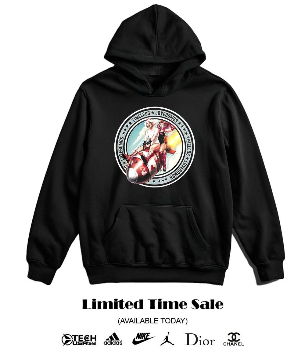 Toni Storm and Mina Shirakawa Timeless Love Bombs T-shirt